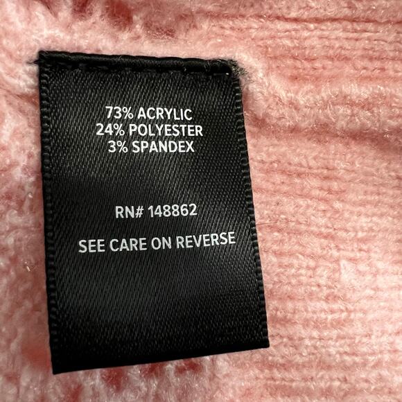 Torrid Short Sleeve Pointelle Pullover Crewneck Pink Sweater Size‎ 2X - Picture 7 of 7